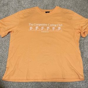 H&M “competitive cycling club” graphic tee
